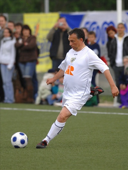 Orbán Viktor focizik